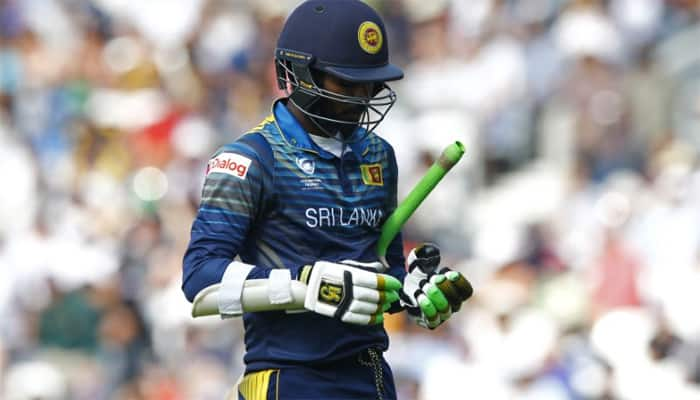 ICC Champions Trophy 2017: Stand-in Sri Lanka captain Upul Tharanga suspended for two games