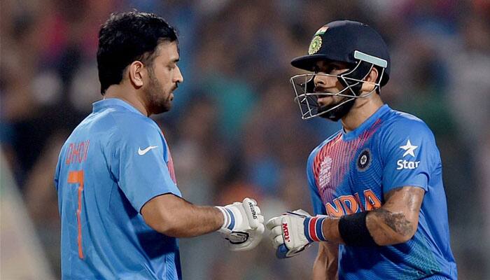 MS Dhoni and I do not agree on everything but most things: Virat Kohli