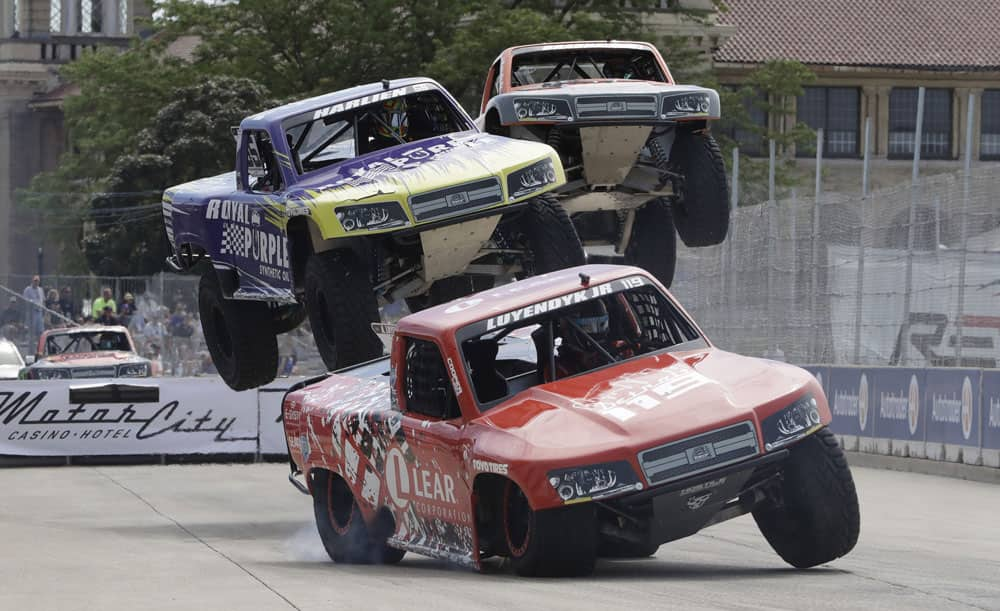 SPEED Energy Stadium Super Truck series race