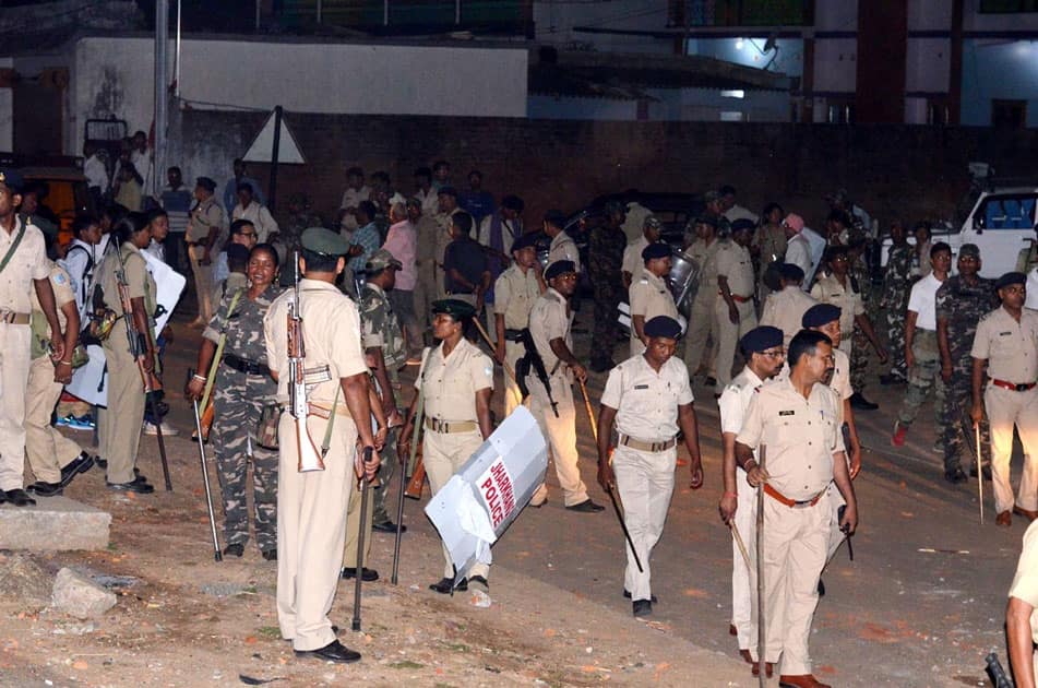 Two groups clashed with each other in Ranchi