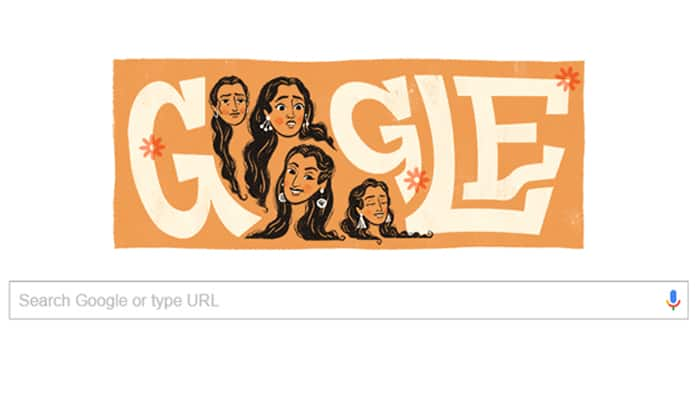 Google celebrates Nutan&#039;s 81st birthday with a doodle