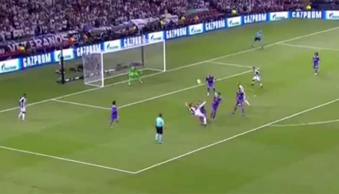 WATCH: Juventus&#039; Mario Mandzukic scores an absolute worldly against Real Madrid in Champions League final