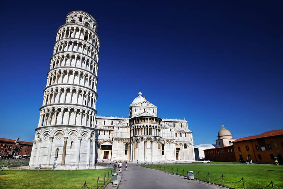 Leaning Tower of Pisa, Pisa, Italy