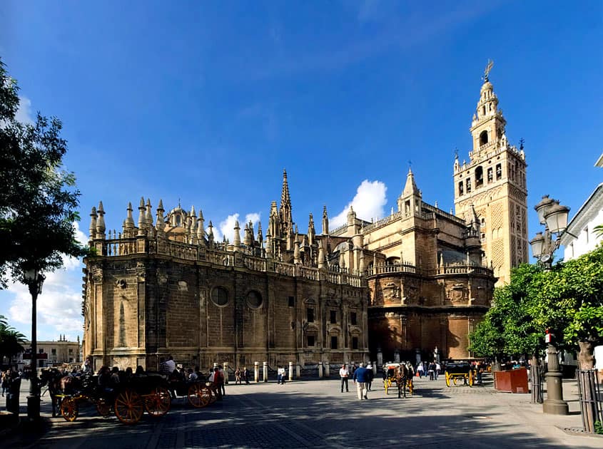 La Giralda, Seville Cathedral, Seville, Spain