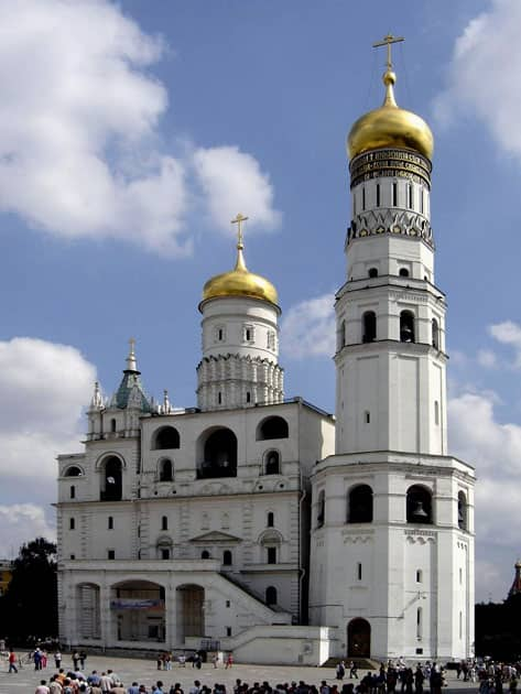 Ivan the Great Bell Tower,  Moscow Kremlin, Moscow, Russia