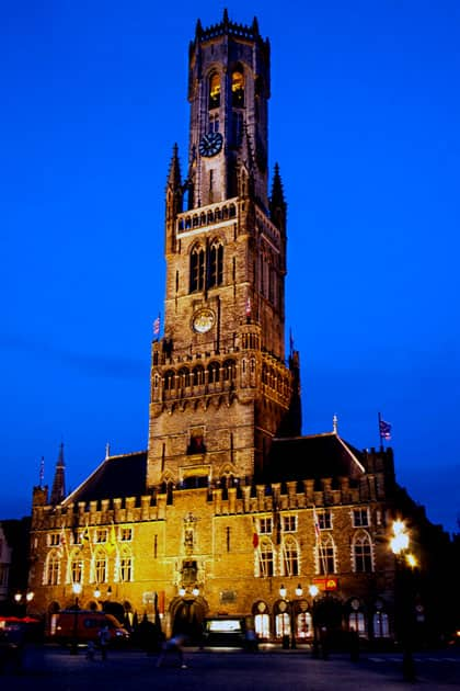 Belfry of Bruges, Bruges, Belgium