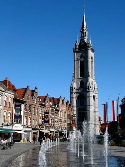 Belfry of Tournai, Tournai, Belgium