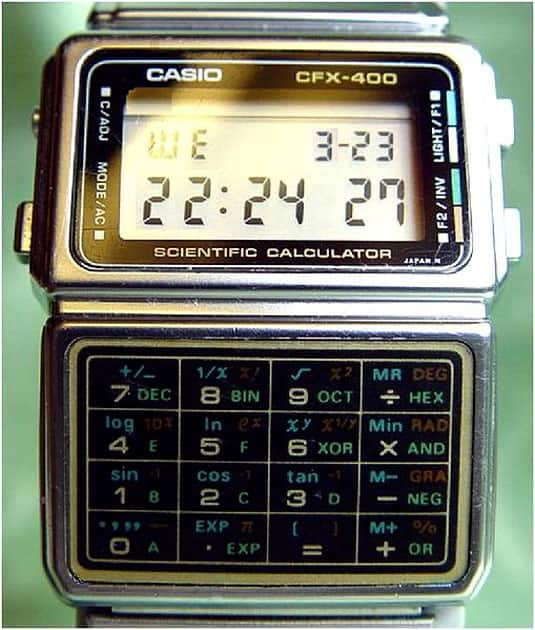 Calculator Watch