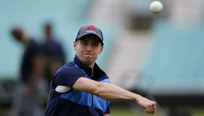 ICC Champions Trophy 2017: Steven Finn replaces injured Chris Woakes in England&#039;s squad