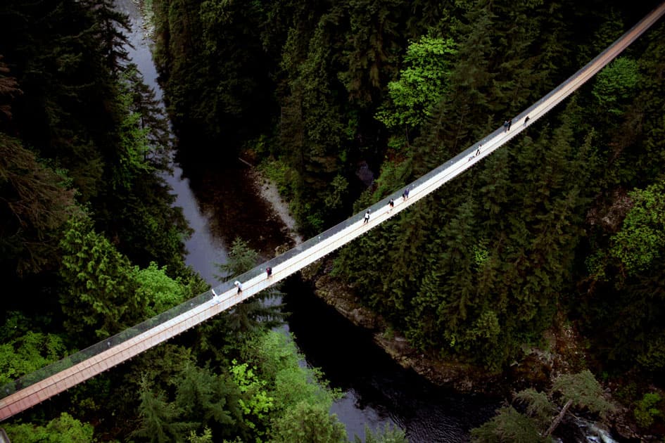 Capilano Suspension Bridge, Canada