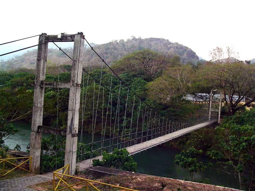 Thenmala Hanging Bridge, India