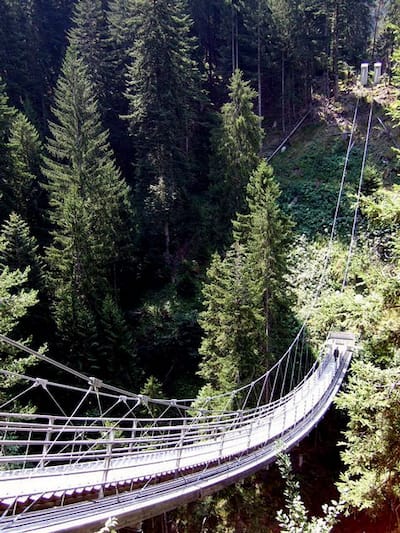 Bridge Traversine, Switzerland