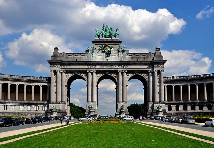 Arch of Cinquantenaire, Brussels, Belgium