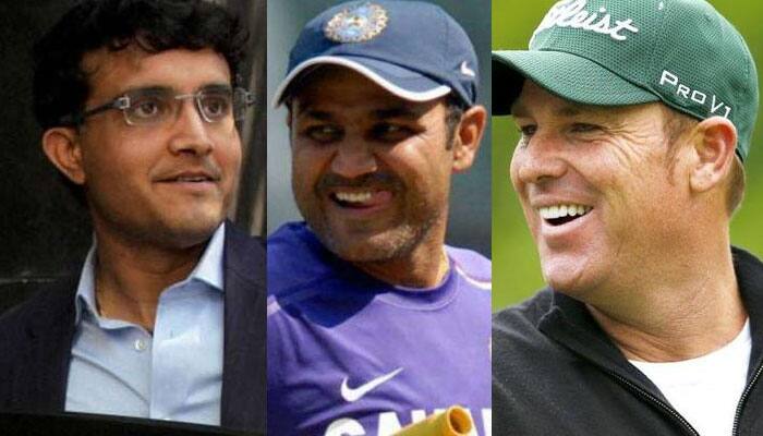 ICC Champions Trophy: Virender Sehwag brutally trolls Sourav Ganguly, Shane Warne for &#039;following their dreams&#039;