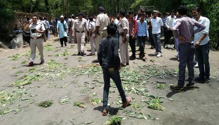 Farmers&#039; strike in Maharashtra: APMCs in Nashik remain closed