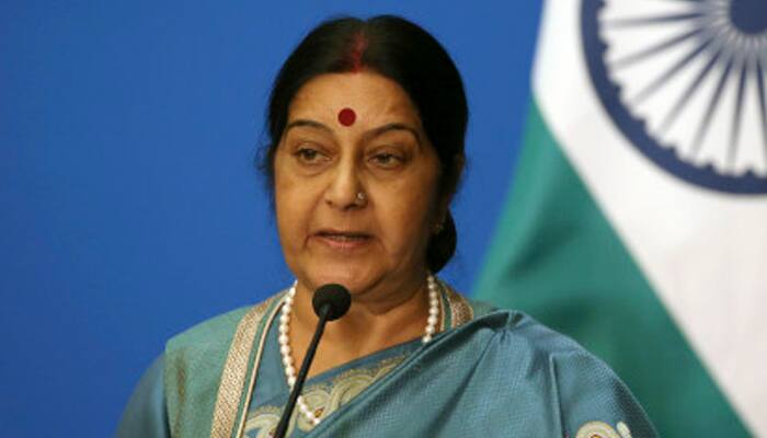 No Modi-Sharif meeting in this week&#039;s Astana conference: Sushma