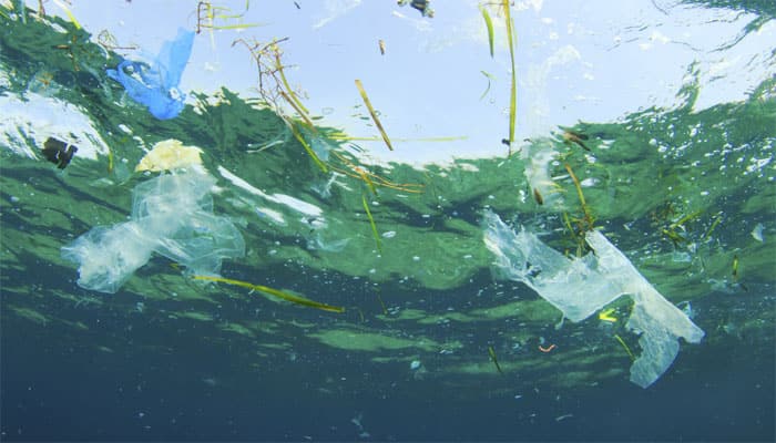 Do you know how much trash is floating around in our oceans?