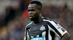 Former Newcastle United midfielder Cheick Tiote dies after collapsing during training in China