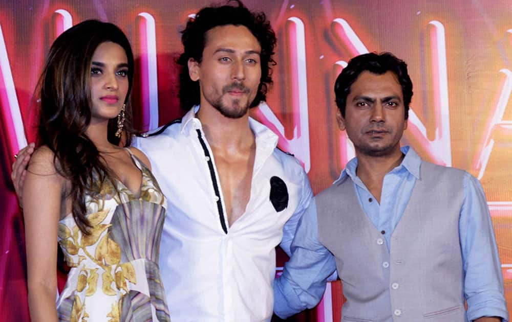 trailer launch of film Munna Michael trailer launch of film Munna Michael