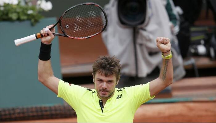 French Open 2017: Stan Wawrinka stuns Gael Monfils to storm into quarter-finals