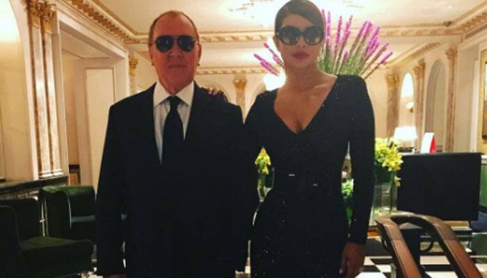 Priyanka Chopra slays at CFDA Fashion Awards, clicks with Michael Kors—See pic! Priyanka Chopra slays at CFDA Fashion Awards, clicks with Michael Kors—See pic!