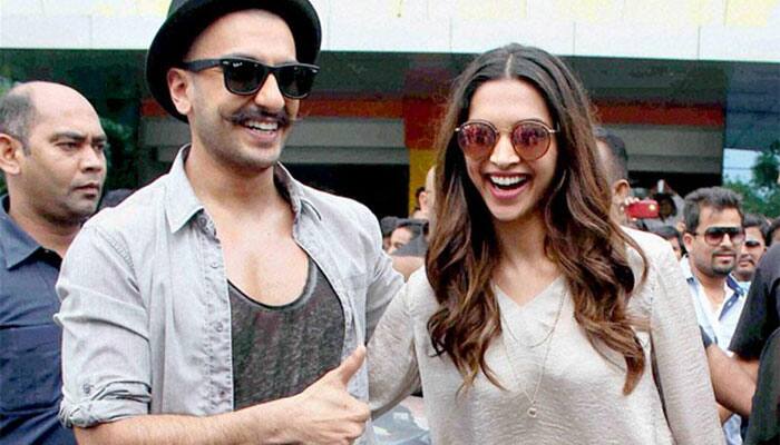 Ranveer Singh is Deepika Padukone's 'clown' and we have proof! Ranveer Singh is Deepika Padukone's 'clown' and we have proof!