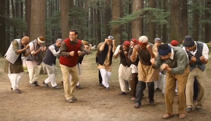 Salman Khan&#039;s &#039;Tubelight&#039;: Making of &#039;Naach Meri Jaan&#039; will make you celebrate &#039;bhaihood&#039;! - Watch