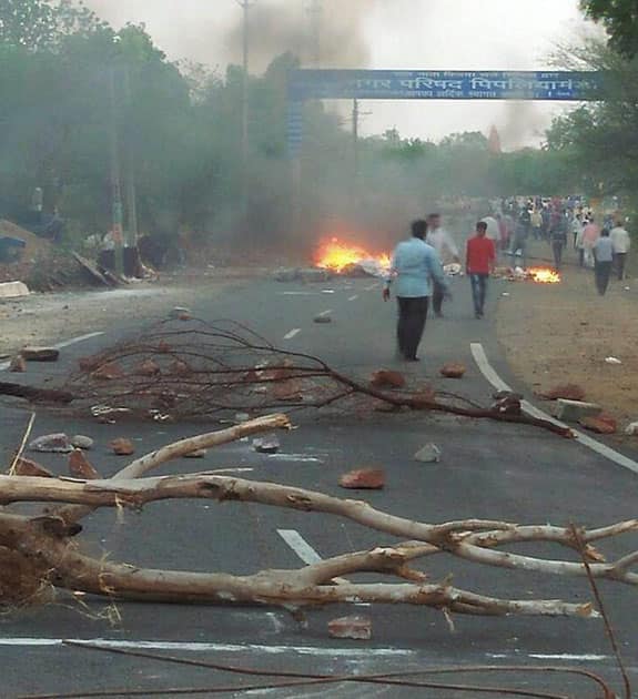 Clashes in Mandsaur