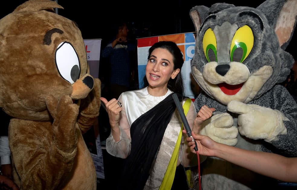 Karishma Kapoor at an event