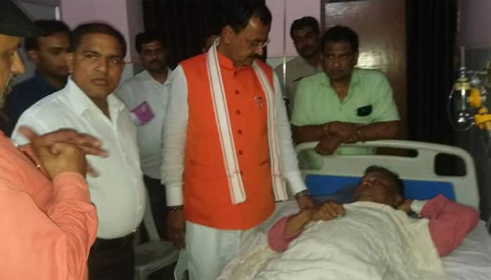 Allahabad BJP leader Pawan Srivastava injured in road mishap, UP deputy CM wishes him speedy recovery    