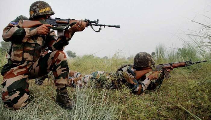 Four terrorists killed as Army foils infiltration bid in Jammu and Kashmir&#039;s Machil sector