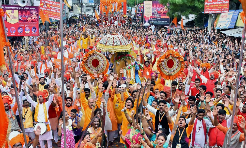 Chatrapati Shivaji Coronation Ceremony in Nagpur