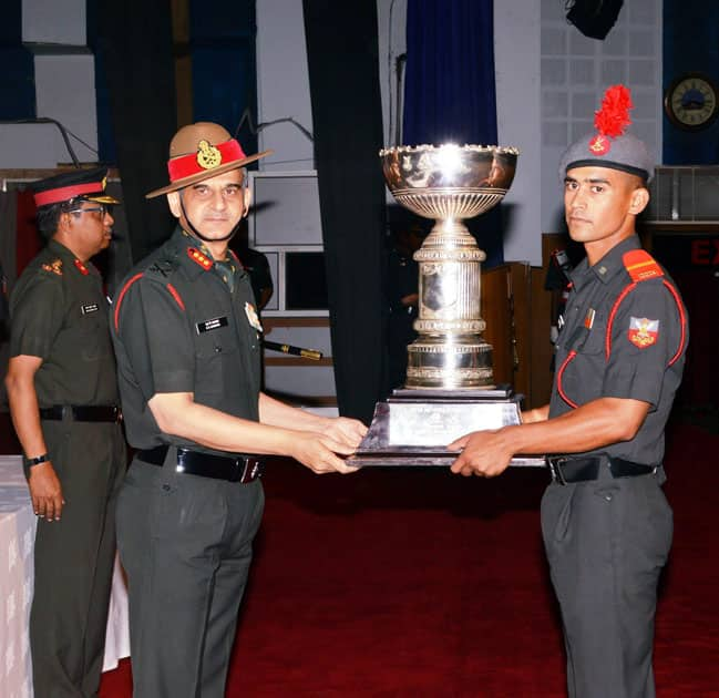 Gentlemen cadet passing out ceremony