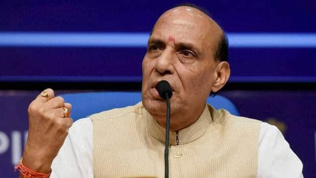 Rajnath Singh to review Myanmar border situation with four northeast CMs