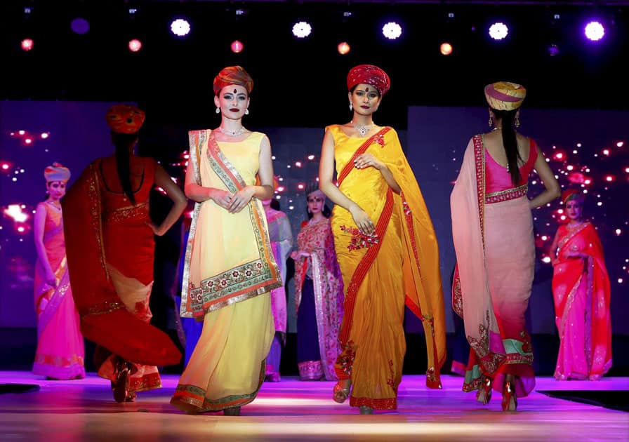 Fashion show in Ajmer