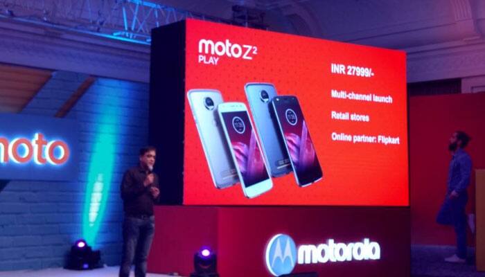 Motorola Moto Z2 Play launched in India at Rs 27,999; comes with 100GB free Reliance Jio 4G data