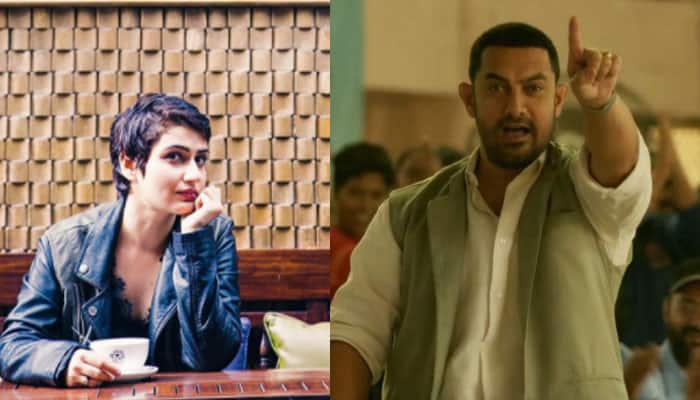 Aamir Khan and Fatima Sana Shaikh in Rakesh Sharma biopic?