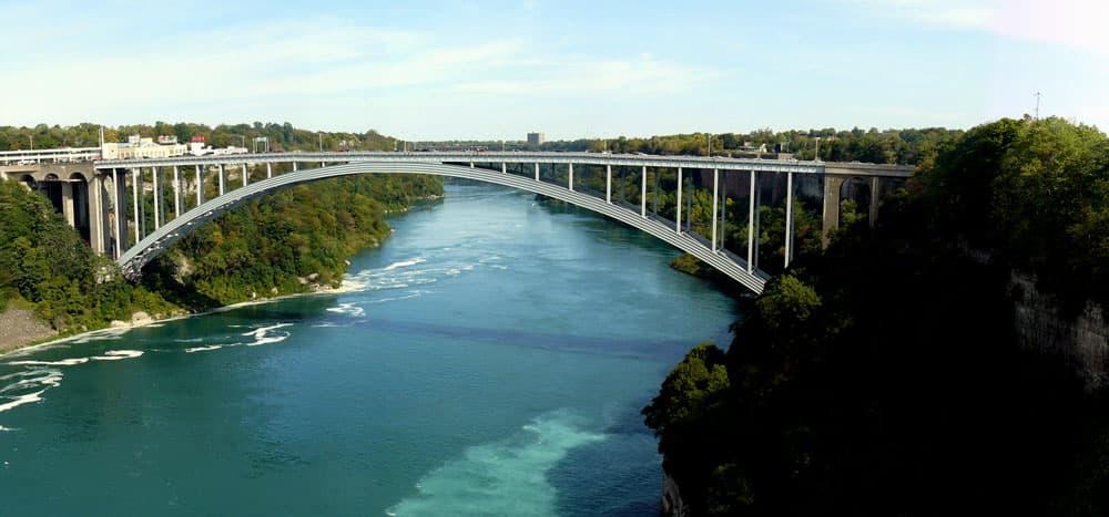 Rainbow Bridge – United States and Canada border