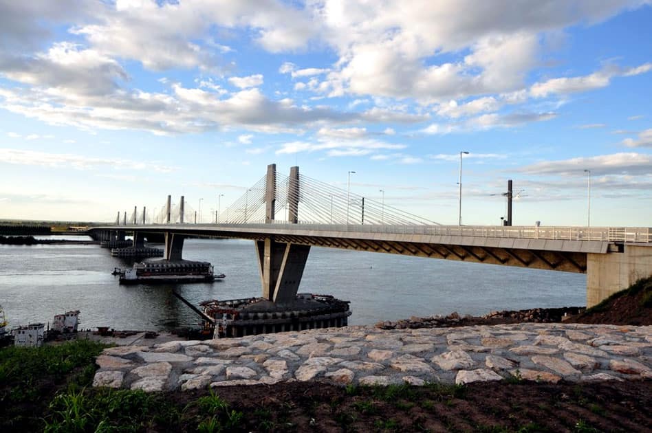 New Europe Bridge – Bulgaria and Romania border