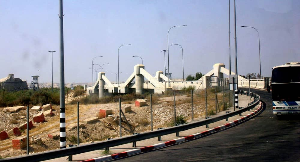 Allenby Bridge (King Hussein Bridge) – Israel and Jordan border