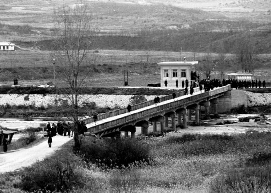 Bridge of No Return – South Korea and North Korea border