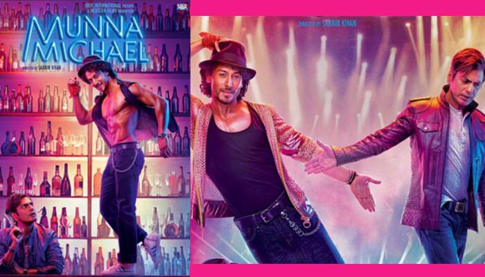 Munna Michael poster alert! Tiger Shroff gives dance lessons to Nawazuddin Siddiqui