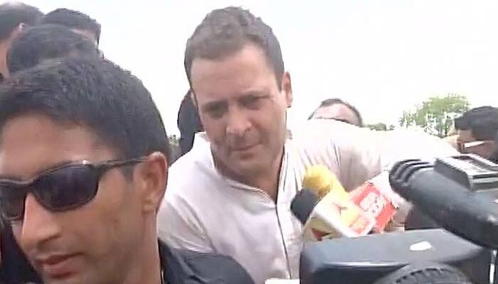 Won&#039;t go back without meeting deceased farmers&#039; kin, says Rahul Gandhi; curfew relaxed in Mandsaur