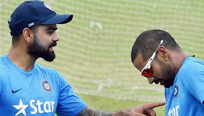 Shikhar Dhawan pips skipper Virat Kohli in share of BCCI&#039;s revenue from games