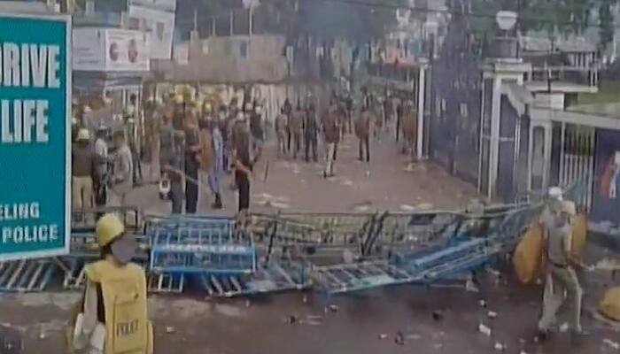 Massive protests break out in Darjeeling, GJM supporters clash with cops; Army steps in
