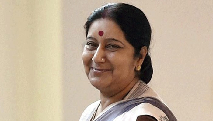 External Affairs Minister Sushma Swaraj outwits Twitter user who sought help &#039;from Mars&#039;