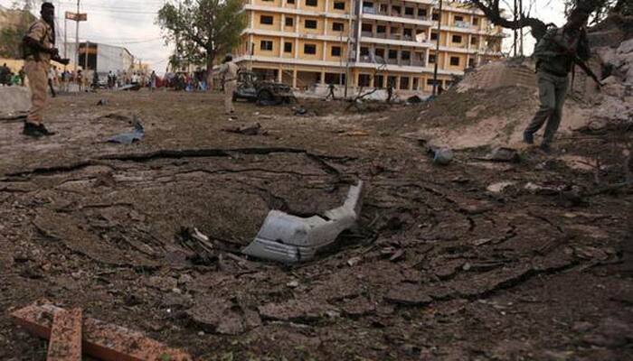 Armed Al-Shabab fighters storm military base in Somalia, over 60 people killed