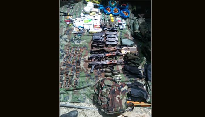 Naugam encounter: Arms, medicines used by terrorists bore &#039;Made In Pakistan&#039; markings