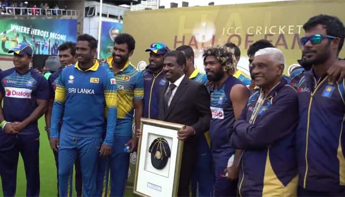 Spin great Muttiah Muralidaran becomes first Sri Lankan to be inducted into ICC Hall of Fame