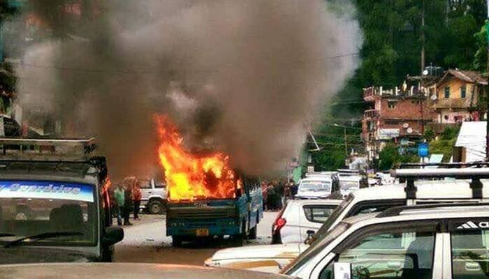 Darjeeling on the boil: Gorkhas oppose Mamata Banerjee&#039;s move to make Bengali mandatory in schools, call 12-hour shutdown today; Army called in